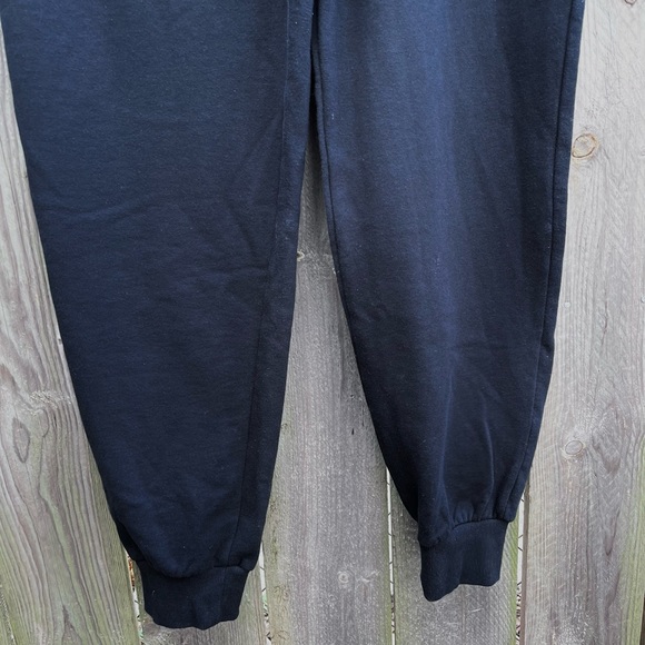 *TRUE RELIGION | Black/Gold Logo Jogging Bottoms Size M - Picture 5 of 7